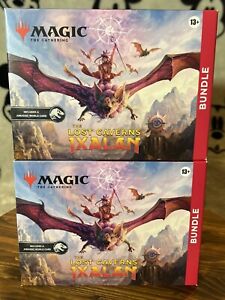 Magic: The Gathering The Lost Caverns of Ixalan Bundle - Lot of 2 - Sealed