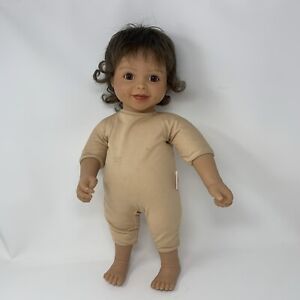 My Twinn Twin Poseable Baby Doll James Cornwall Brown Hair and Eyes 18” Dimples
