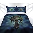 Anne Stokes - Woodland Guardian - King Bed Quilt Doona Duvet Cover Set