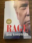 New ListingSIGNED Rage By Bob Woodward 1st Printing 1st Edition 2020 HCDJ