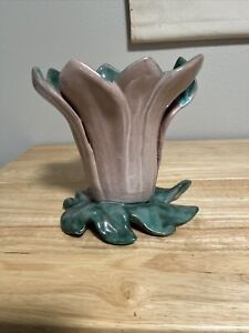 Vintage Stangl Vase 3503 Terra Rose 7”