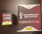 2022 FIFA World Cup Qatar 2 (TWO) Sticker Boxes + HARDCOVER ALBUM