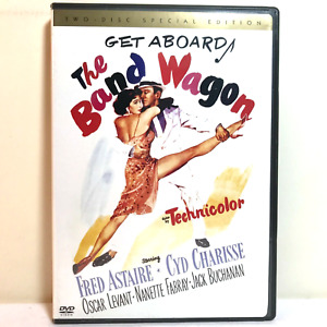 THE BAND WAGON (1953) DVD 2-Disc Set Fred Astaire - Comedy Musical Romance - VGC
