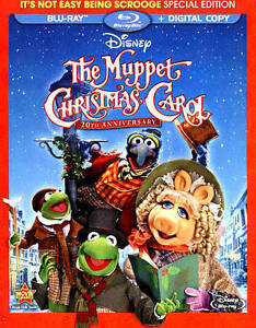 The Muppet Christmas Carol [20th Anniversary Edition] [Blu-ray]
