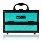 SHANY Chic Makeup Train Case Cosmetic Box Portable Makeup Case Cosmetics Beauty