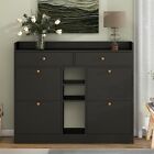 Shoe Cabinet For Entryway Storage Shoe Organizer With Drawer Doors Open Shelf