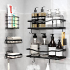 New ListingShower Caddy 5 Pack, Bathroom Shower Organizer, Shower Shelves for inside Shower