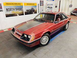 1986 Ford Mustang 5.0 Survivor-SEE VIDEO
