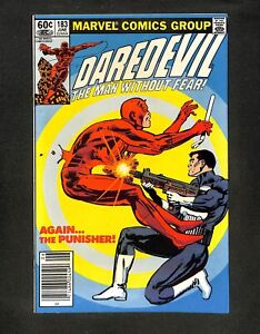 Daredevil #183 Newsstand Variant Marvel 1982