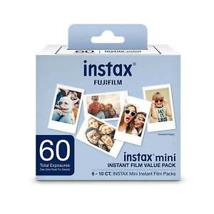 Instax Mini Instant Film, 60 Exposures