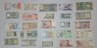 25 Banknotes DIFFERENT COUNTRIES Circulated Currency Foreign World Paper Money
