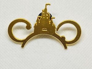 Disney Trading Pin - Cinderella's Castle on Mickey Ears