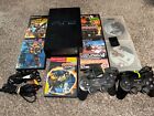 Sony Playstation PS2 Fat Console Model SCPH-39001 Bundle w/ Controller & Cables