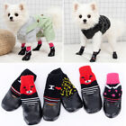 Waterproof Non-Slip Dog Socks Pet Dog Boots Outdoor Snow Rubber Cotton Booties'