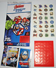 Marvel Avengers 32 Tatto Valentines Day Cards 8 Designs New