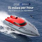 4 Channel Speed RC Boats 2.4 GHZ Remote Control Boat 15mph for Adult and Kid