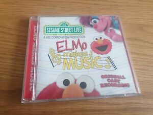 Elmo Makes Music - Sesame Street Live (CD, 2006, VEE)