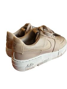 Size 7.5 - Nike Air Force 1 Pixel Particle Beige Women’s Shoes