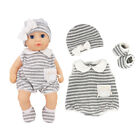 Baby Boy Outfits W/Hat+Sock Fit for 14 -16