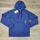Nike Pullover Hoodie Men's Small Blue Therma-FIT Fitness New