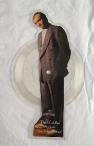 Phil Collins - One More Night -  Original UK Shaped Picture Disc - Genesis