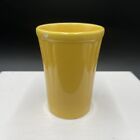Vintage Homer Laughlin Riviera Art Deco Fiesta Yellow Juice Cup Small Tumbler