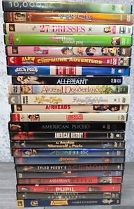 Lot of 25 Movies Total On  23 DVDs Personal Collection Free Shipping