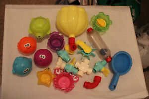 Nuby Wacky Waterworks and Other Baby Water Toys - Last Time Offered
