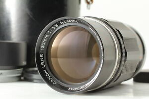 Case in [MINT] Canon 135mm f3.5 Telephoto Lens LTM L39 Leica Screw Mount JAPAN
