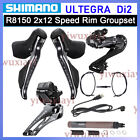 Shimano ULTEGRA Di2 R8150 2x12 Speed Groupset Road Rim Brake Groupset V-Brake