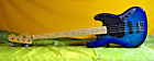 Fender Player Jazz Bass Plus Top Limited Edition 4-String Electric Bass Guitar