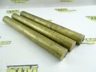8.5 LB LOT OF 3PC BRASS ROUND STOCK 1