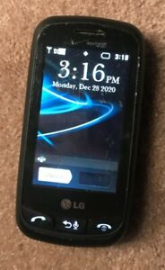 LG Cosmos Touch VN270 - Black (Verizon) Cellular Phone