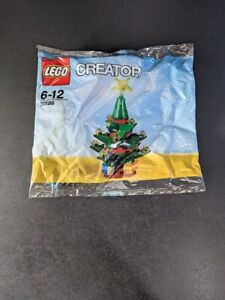 2013 Lego 30186: Christmas Tree Model Creator Seasonal Retired New in Polybag