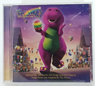 Barney's Great Adventure The Movie Soundtrack by Lyons (CD, 1998)