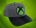New Xbox 3D Embroidered Logo Gamer Snapback Cap Hat