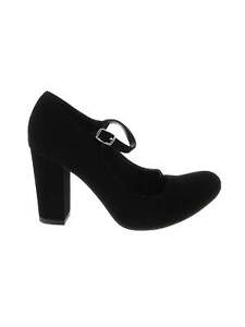 Assorted Brands Women Black Heels 7