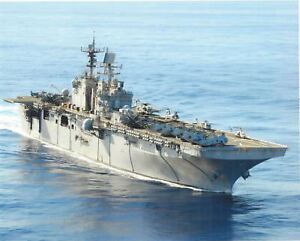 USS IWO JIMA 8X10 PHOTO LHD-7 NAVY US USA AMPHIBIOUS TRANSPORT DOCK SHIP