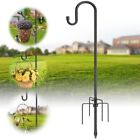 Hummingbird Feeder Pole for Outdoors - Stainless Steel Heavy Duty Wind Chime ...
