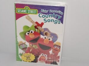 Sesame Street - Kids Favorite Country Songs (DVD, 2007)NEW SEALED