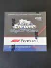 2022 Topps Chrome F1 Formula One Sapphire Hobby Box Sealed Authentic New