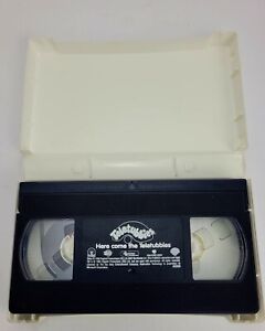 Vintage Teletubbies Here Come the Teletubbies VHS Clamshell 1997 Video  Kids