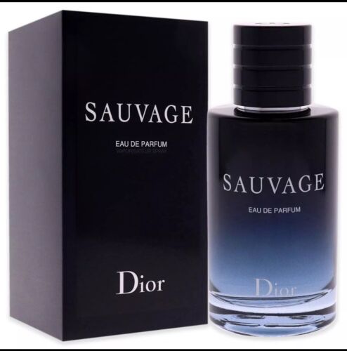 Dior Sauvage Eau de Parfum Spray for Men 3.4 Ounces/100ml