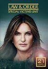 Law And Order SVU Special Victims Unit Season 21 DVD: NEW SEALED FREE SHIPPING