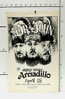 Poster : Dr. John @ Armadillo World Headquarters; 04.15.74; Featherston