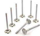 ELGIN Stainless Exhaust Valves Set/8 Chevy SB 283 327 350 400 1.60,+.100 long