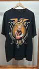 Vintage very rare wwf shirt xL black 00s of collection