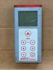 LEICA DISTO CLASSIC HANDHELD DISTANCE LASER- NOT WORKING SELLING FOR PARTS.