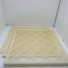Lot Of 3 Excalibur 15” x 15” Polyscreen Mesh Tray Screen Inserts OEM Tray & Mesh
