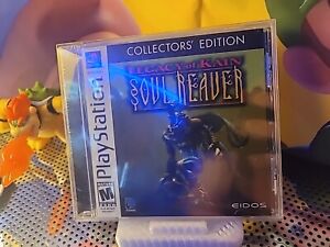 Playstation Legacy of Kain Soul Reaver Collectors Edition New PS1 Game